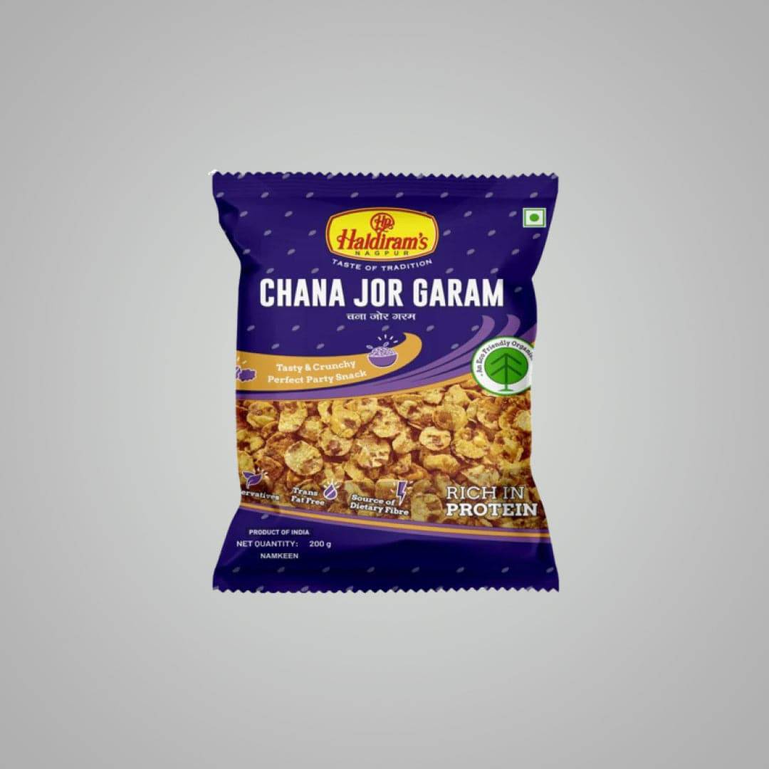 Haldirams Chana Jor Garam - 200 gms