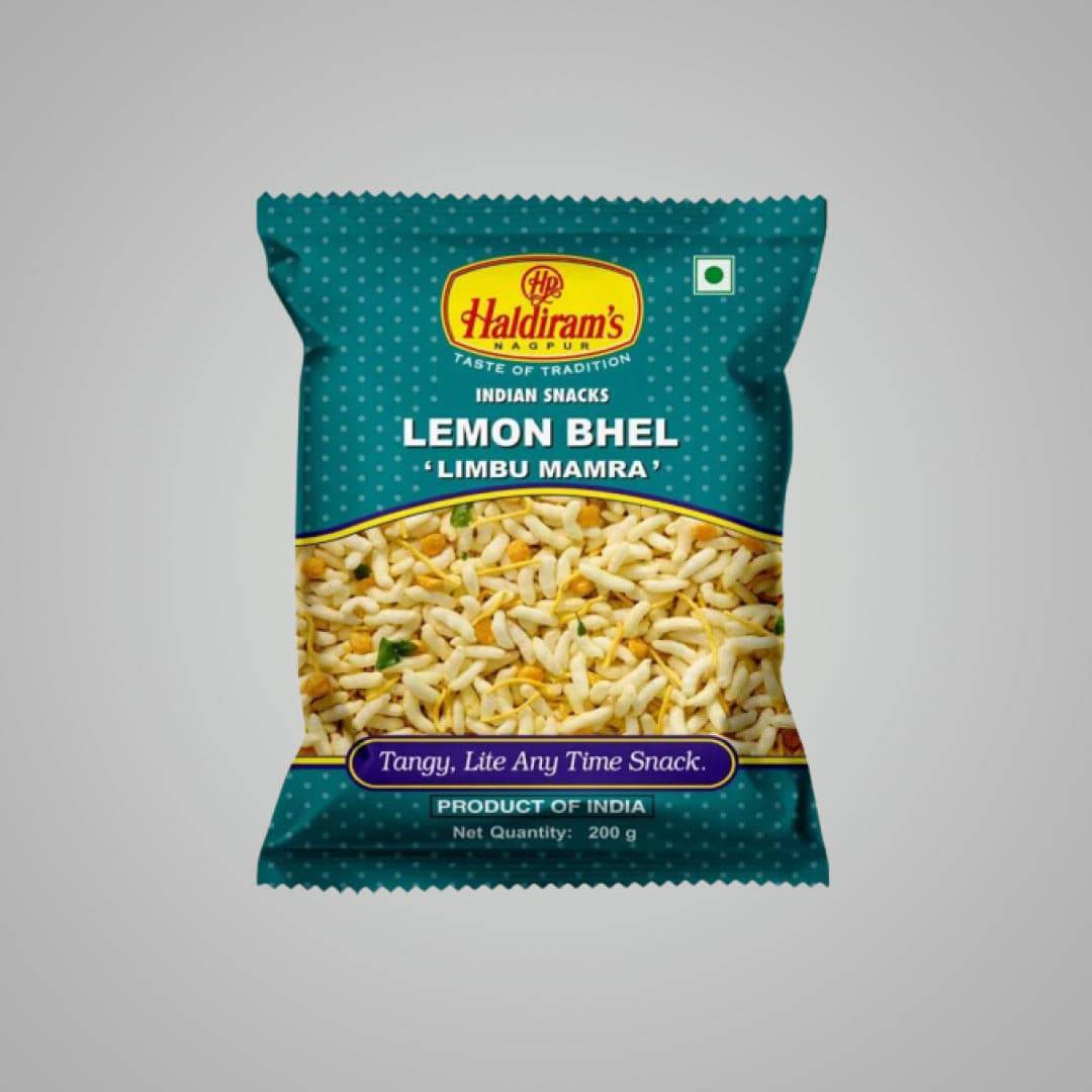 Haldirams Lemon Bhel - 200 gms