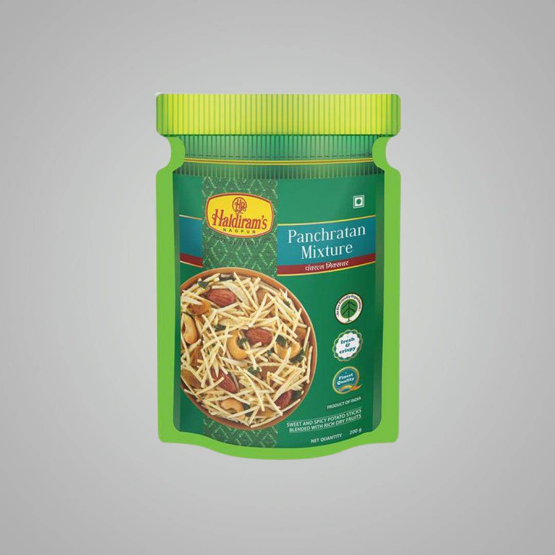 Haldirams Mixture Panchratan - 200 gms