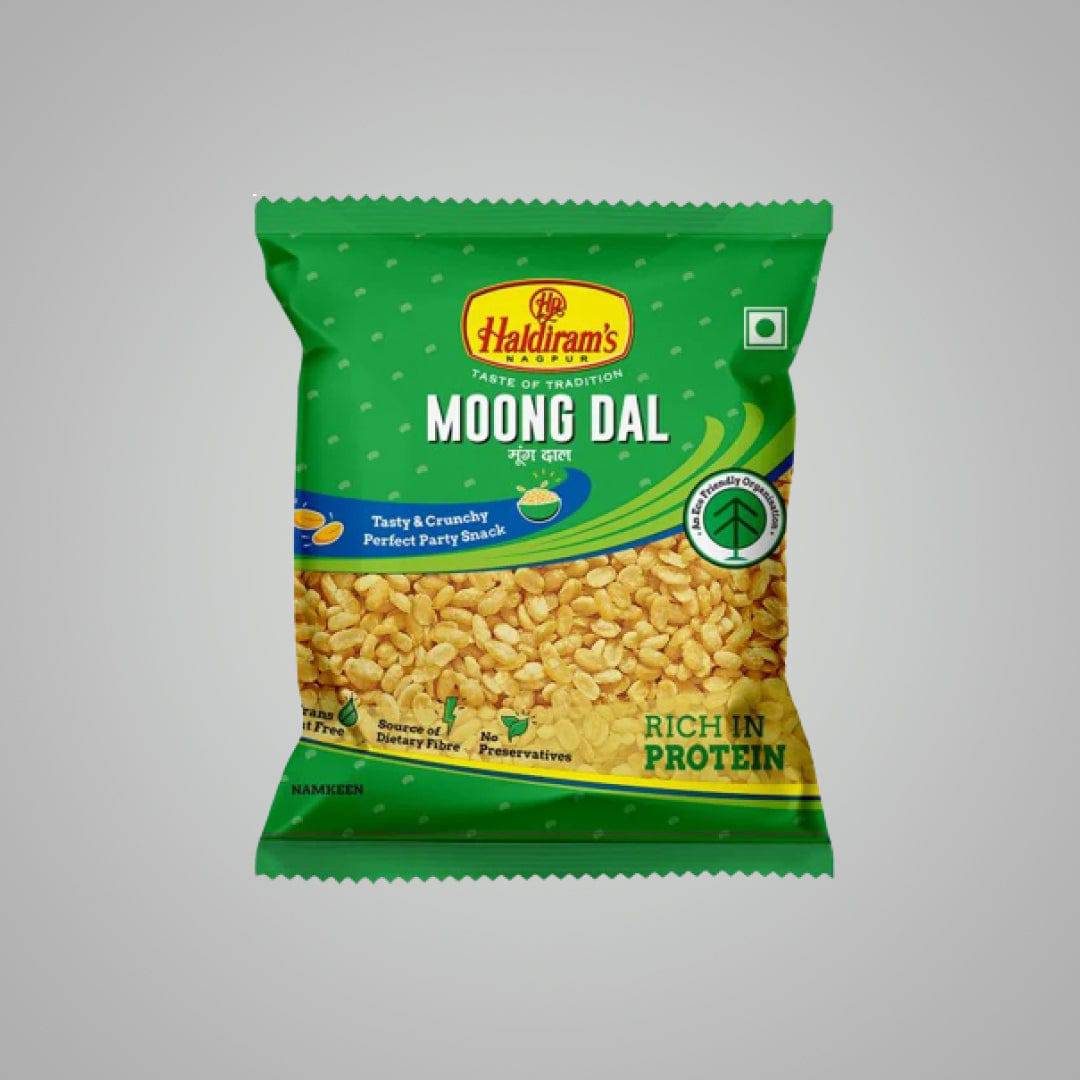 Haldirams Moong Dal Namkeen - 200 gms