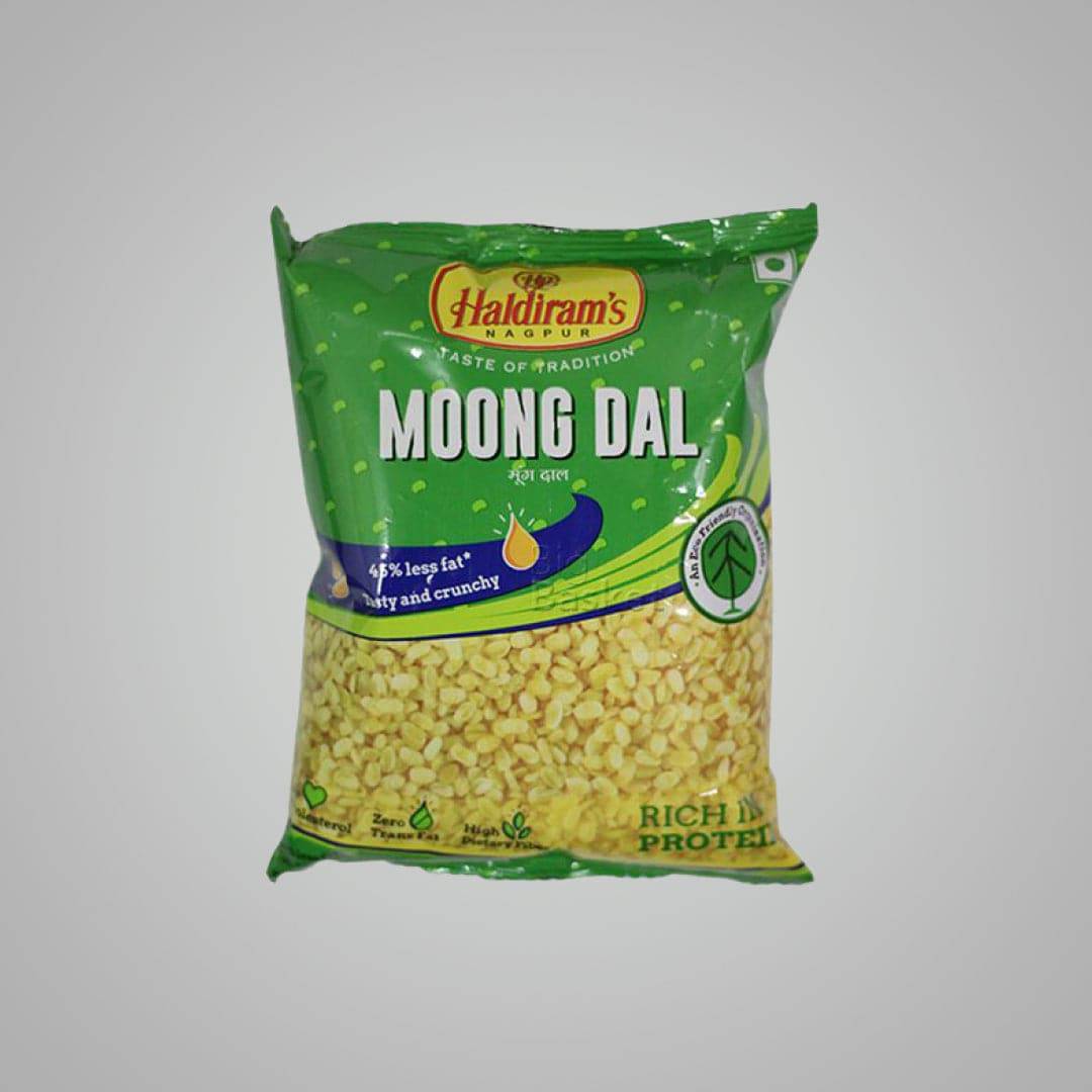 Haldirams Namkeen Moong Dal - 200 gms