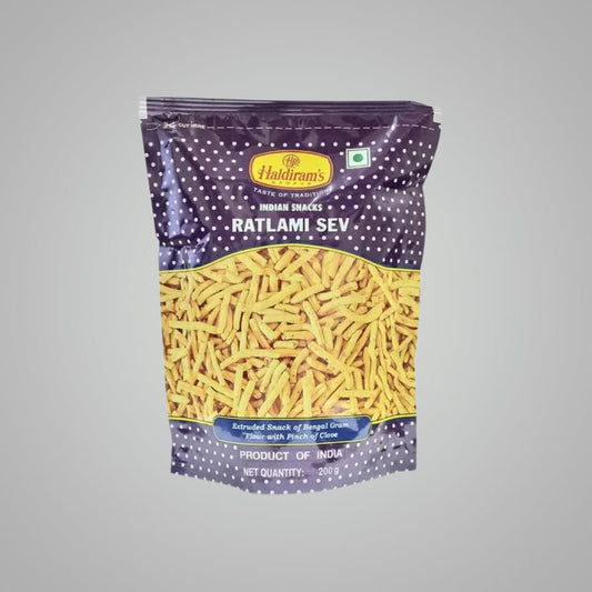 Haldirams Namkeen Ratlami Sev - 200 gms
