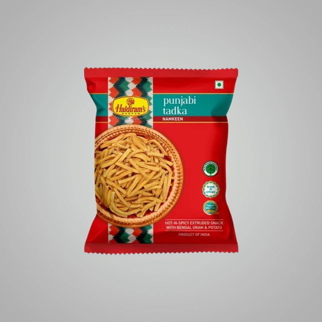Haldirams Punjabi Tadka Namkeen - 200 gms