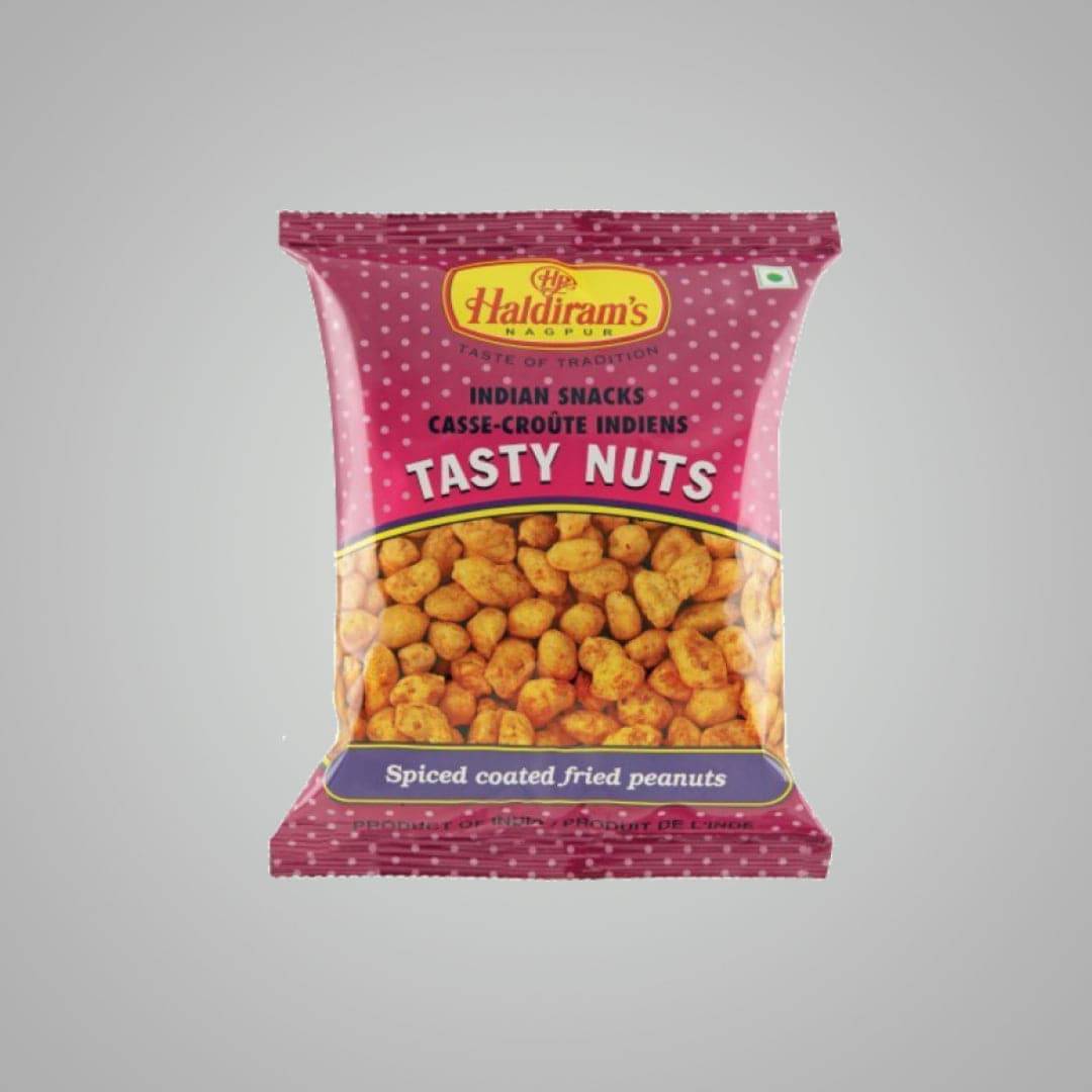 Haldirams Tasty Nuts Namkeen - 200 gms