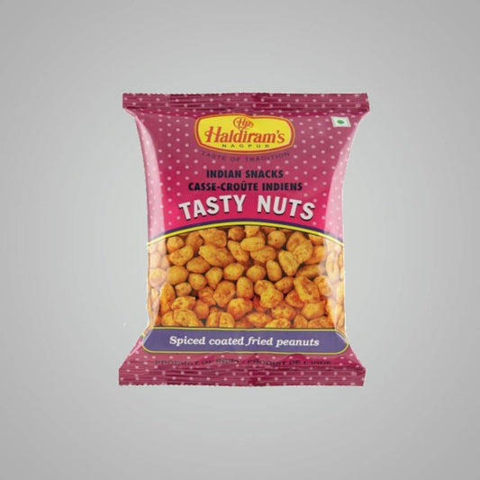 Haldirams Tasty Nuts Namkeen - 200 gms