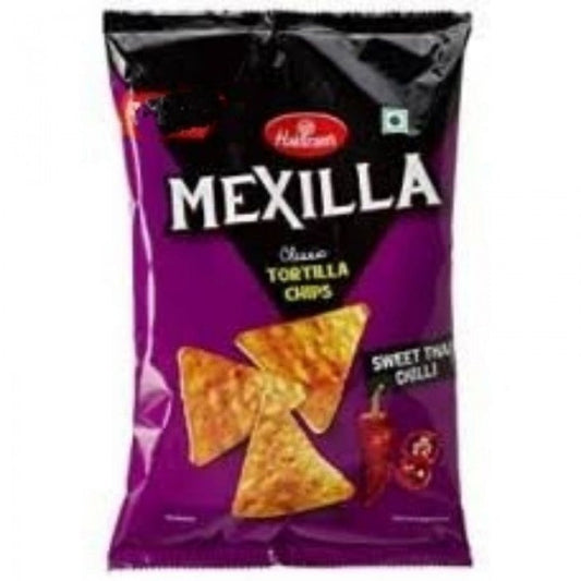 50x Haldiram's  Mexilla Tortilla Chips – Sweet Thai Chilli -  Pack of 50 (42gm each)