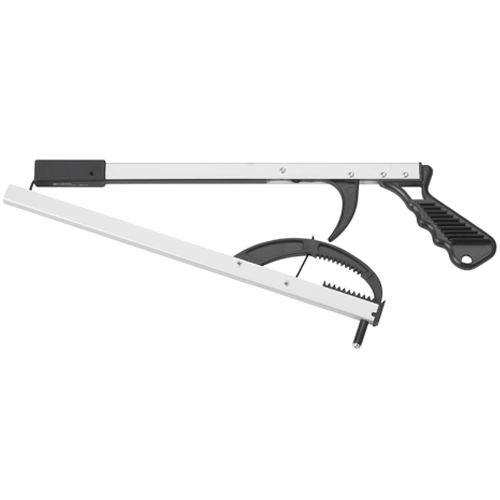 Hand Held Reacher, Wide Jaw & Magnetic Tip