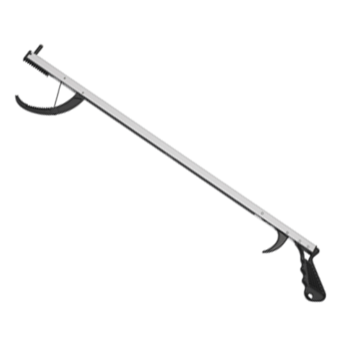 Hand Held Reacher, Wide Jaw & Magnetic Tip