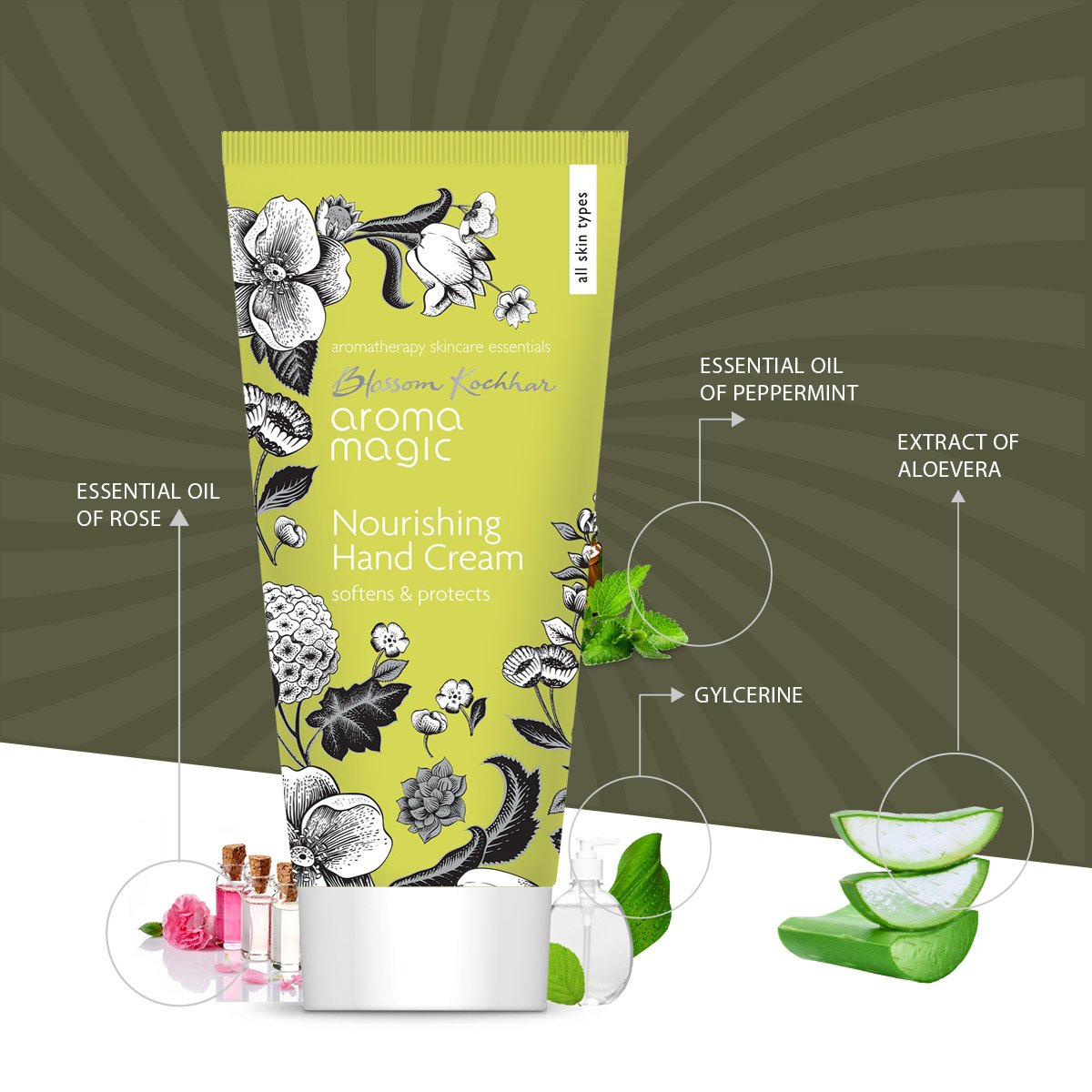 Aroma Magic Nourishing Hand Cream (50 gm)