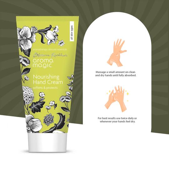 Aroma Magic Nourishing Hand Cream (50 gm)