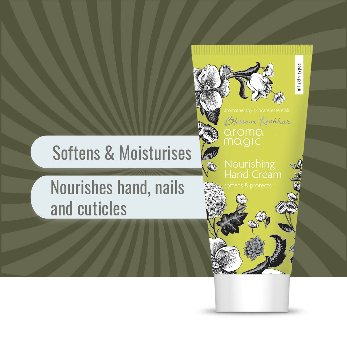 Aroma Magic Nourishing Hand Cream (50 gm)