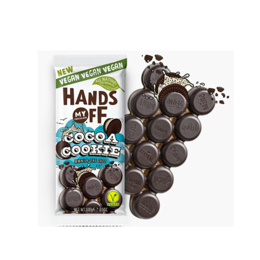 Hands-Off Chocolate Vegan Cocoa Cookie 100G