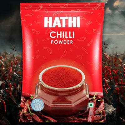 Hathi Masala Red Chilli Powder | 500 gms
