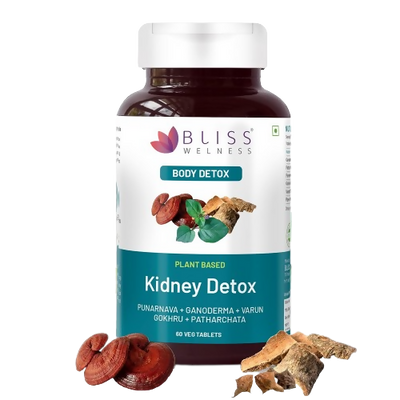 Bliss Welness Kidney Detox Tablets
