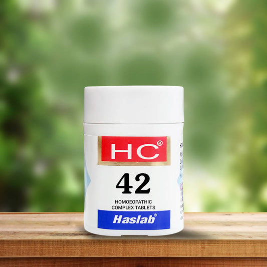 Haslab Homeopathy HC 42 Pneumo Complex Tablet