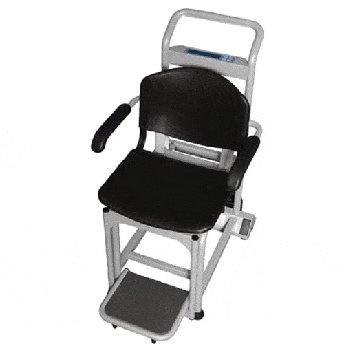 Digital Electronic Chair Scale with Motion Detection and USB Port