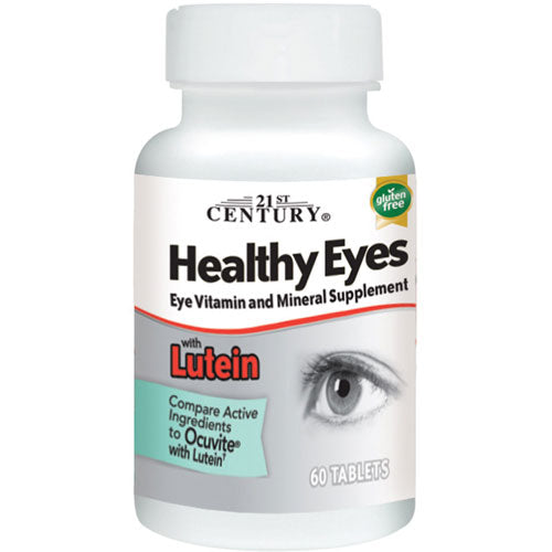 Healthy Eyes Vitamins and Minerals with Lutein