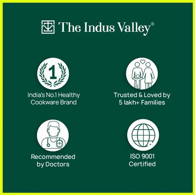 CASTrong Cast Iron Grill Pan, Round,Pre-seasoned, 100% Pure, Toxin-free, Induction, 27cm, 2.1kg