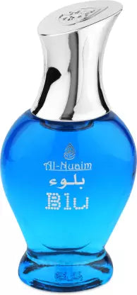 Al-Nuaim Heart Series Blu 20ml Floral Attar (Woody)