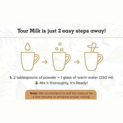 Heritage Wellness A2 Gir Cow Milk Powder - 500 gms