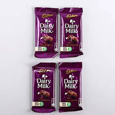 Evil Eye Lumba Rakhi Set & Dairy Milk Chocolates