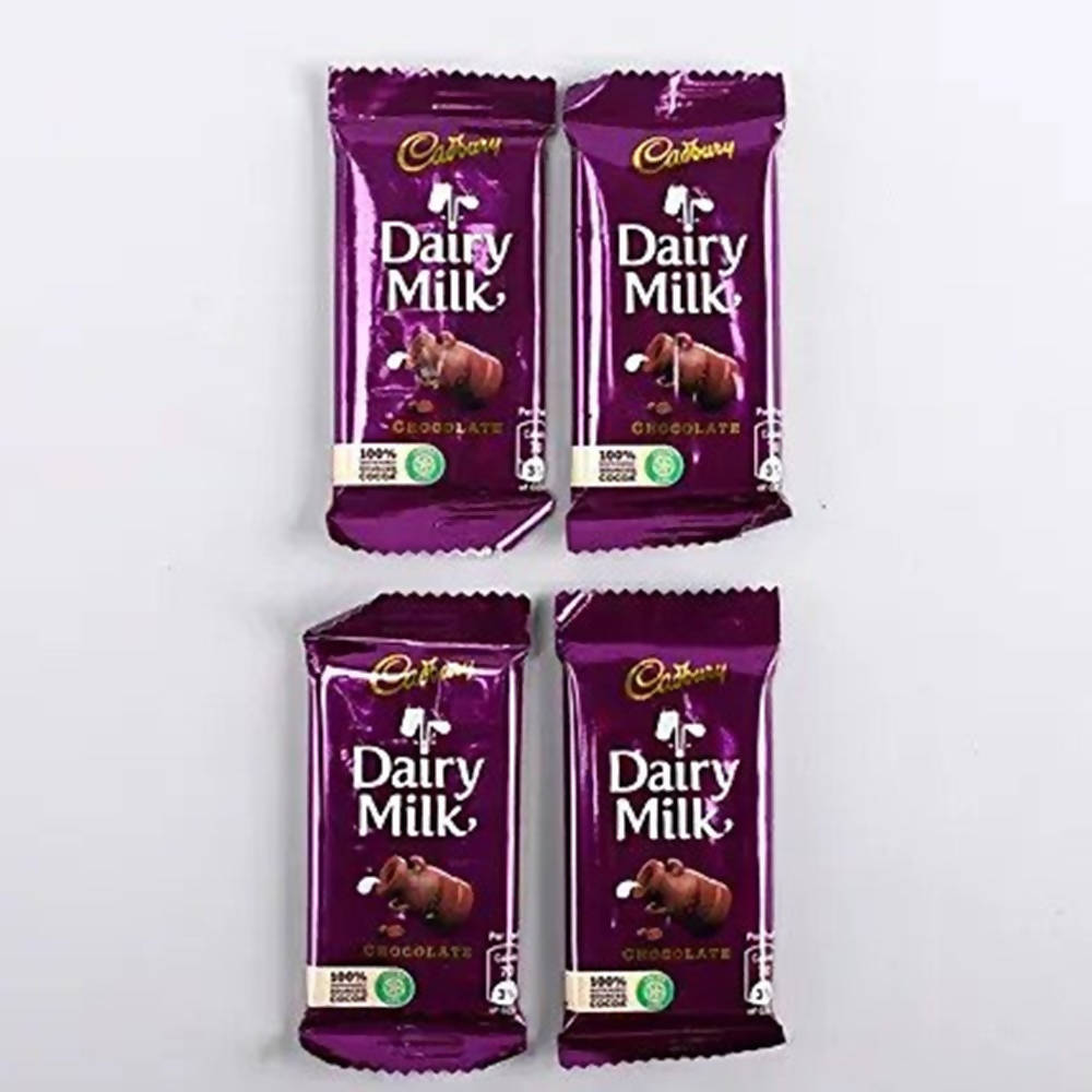 Evil Eye Lumba Rakhi Set & Dairy Milk Chocolates