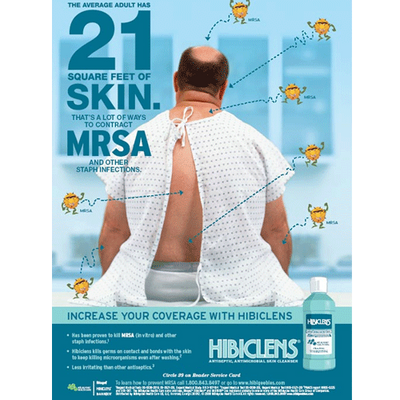 Hibiclens Antimicrobial Skin Antiseptic Cleanser (Chlorhexidine Gluconate) 4 oz