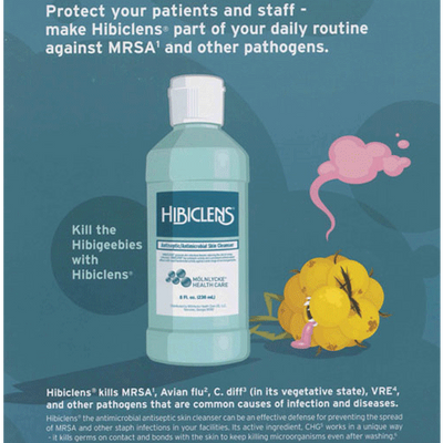 Hibiclens Antimicrobial Skin Antiseptic Cleanser (Chlorhexidine Gluconate) 4 oz