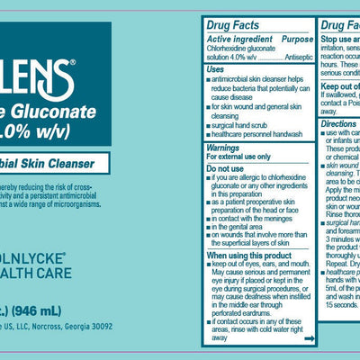 Hibiclens Chlorhexidine Gluconate Antiseptic Skin Cleanser 8 oz