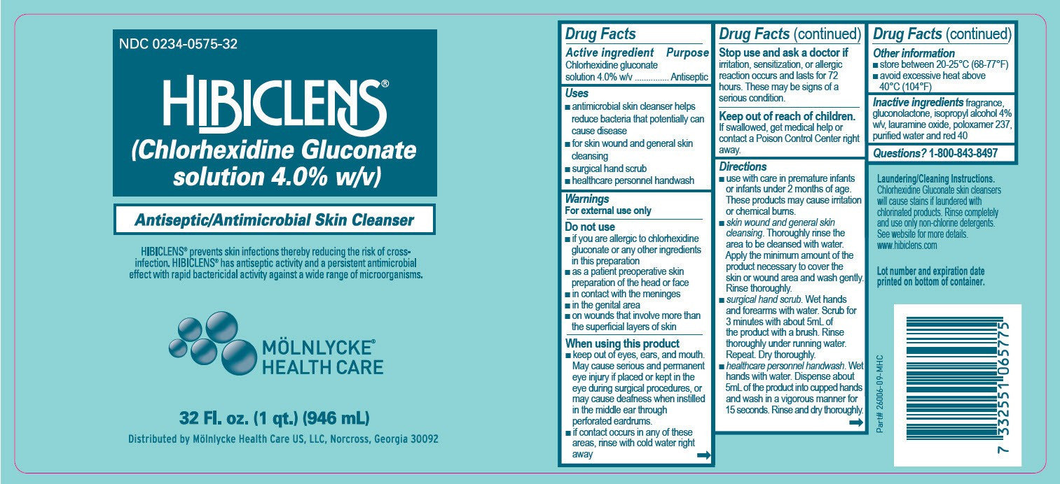 Hibiclens Chlorhexidine Gluconate Antiseptic Skin Cleanser 8 oz