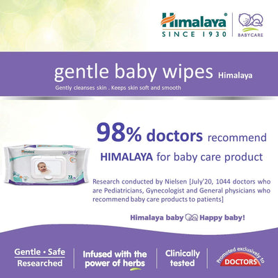 Himalaya Gentle Baby Wipes