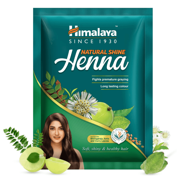 Himalaya Natural Shine Henna-120G - 120 gms