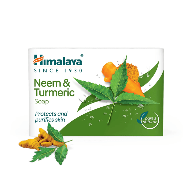 Himalaya Neem & Turmeric Soap-125 G - 125 gms
