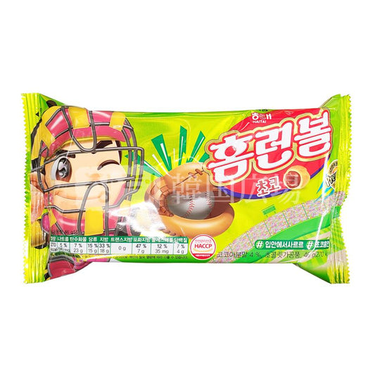 Haitai Home Run Ball Chocolate 46g