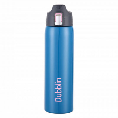 Dubblin Rose Vacuum Bottle