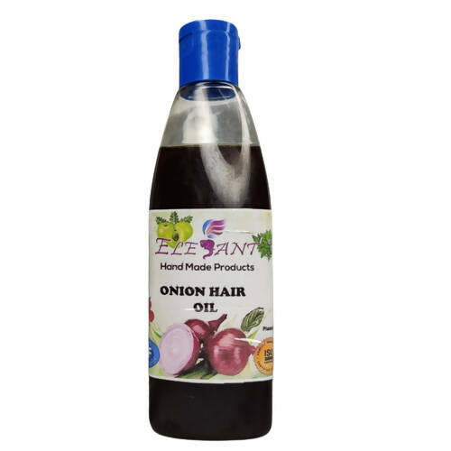 Elegant Handmade Onion Hair Oil