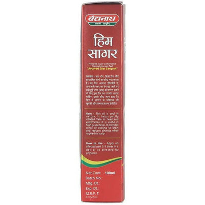 Baidyanath Jhansi Himsagar Oil