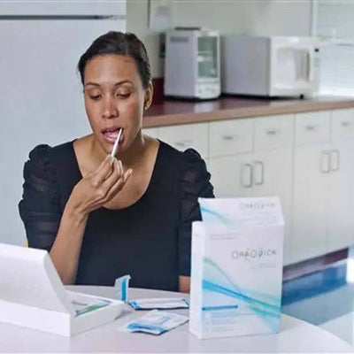 Oraquick In Home HIV Testing Kit