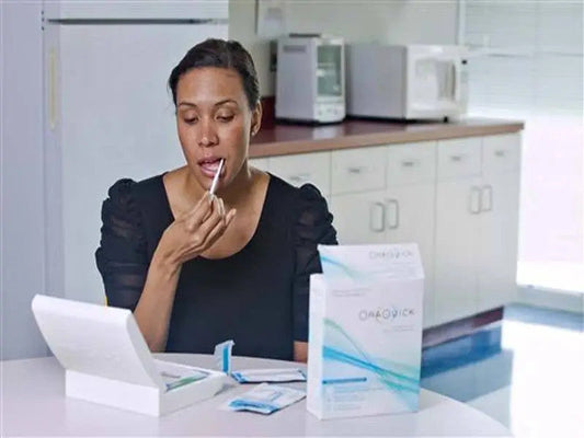 Oraquick In Home HIV Testing Kit