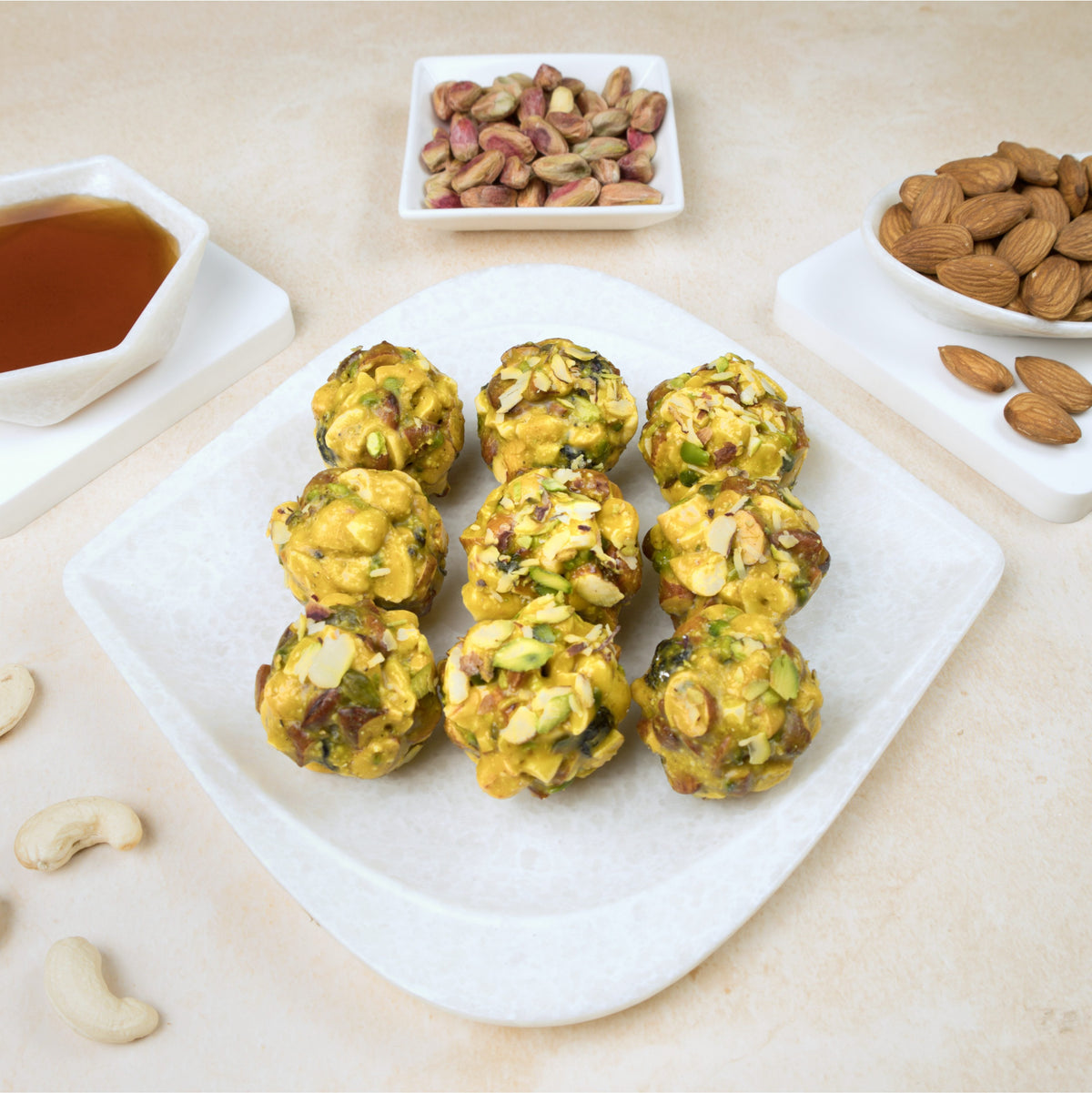 Purshottam Sweets Honey Nuts - 500 gms