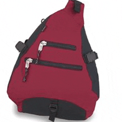 Bandoleer Backpack - Black