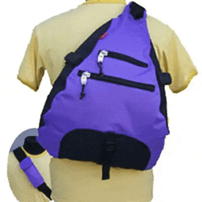 Bandoleer Backpack - Black