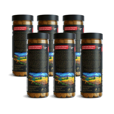 Eatopia Superfoods Jowar Puffs - Yummy Indian Masala