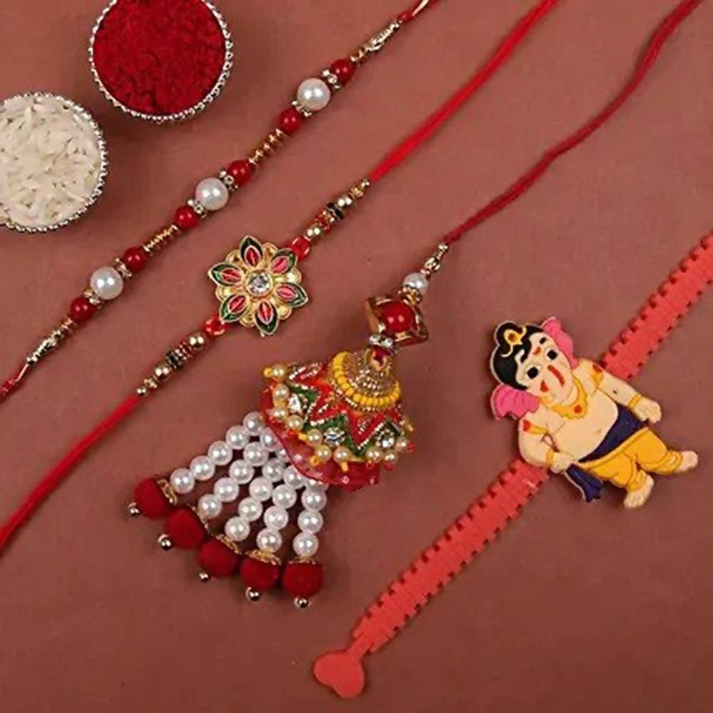 Family Rakhi Set & Celebrations