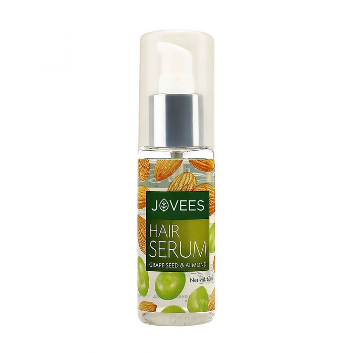 Jovees Grape Seed & Almond Hair Serum (60 ml)