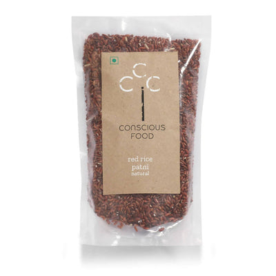 Conscious Food Natural Red Rice (Patni)