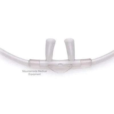 Nasal Cannula with Curved Nasal Prongs with 7 Foot Tubing