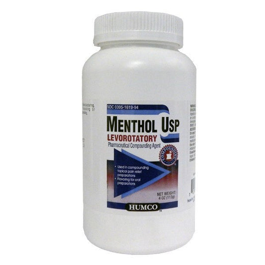 Humco Menthol Crystals Levorotatory Compounding Agent