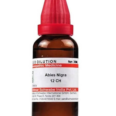 Dr. Willmar Schwabe India Abies Nigra Dilution