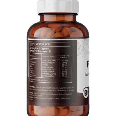 Ayuna Fistogesic Capsules